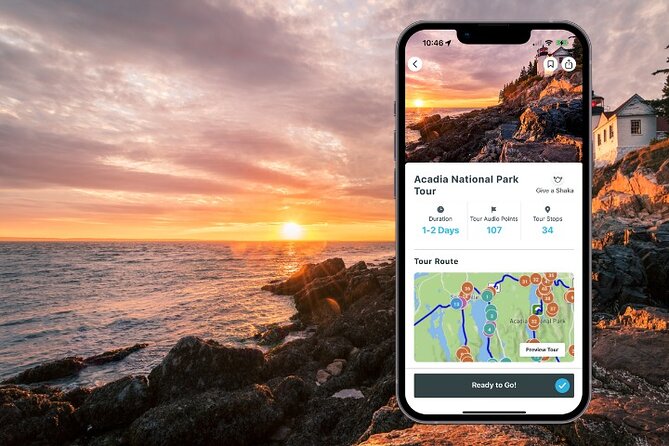 Acadia National Park Self-Guided Audio Tour - How the self-guided Acadia tour works
