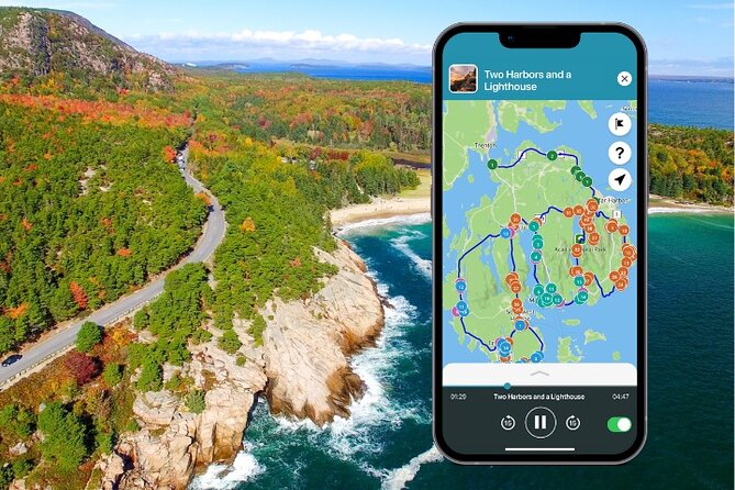 Acadia National Park Self-Guided Audio Tour - Great Head, Sand Beach, and the Ocean Path
