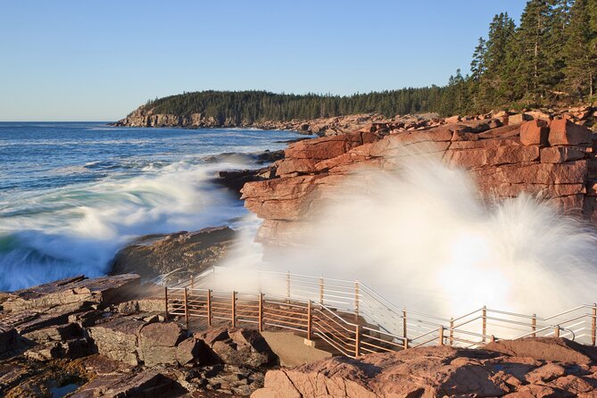 Acadia National Park Self-Guided Audio Tour - Jordan Pond, Bubble Rock, and Cadillac Mountain