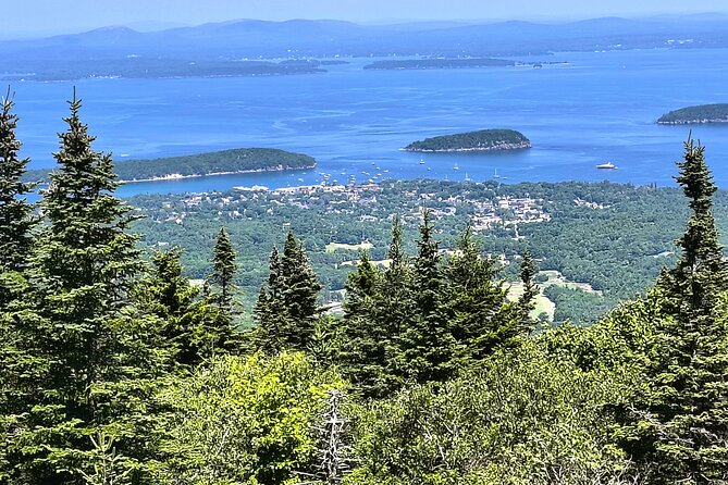 Acadia National Park Tour Sea to Summit - Sand Beach and Thunder Hole bring the coast close