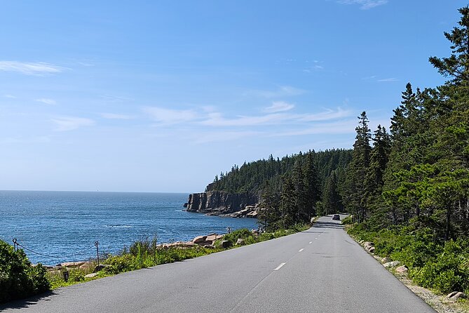 Acadia National Park Tour Sea to Summit - Otter Cliffs and Hunters Beach add quieter shore views