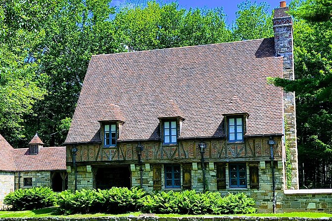 Acadia National Park Tour Sea to Summit - Rockefeller’s Gate House and Acadia’s built character