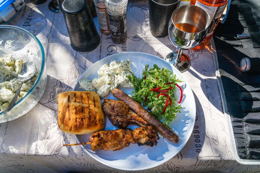 Addo Elephant National Park Full Day Safari with Braai Lunch - Morning wildlife viewing in the southern section
