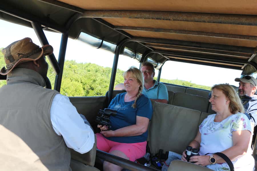 Addo Elephant National Park Game Drive Day Tour With Lunch - The afternoon drive and the long way home