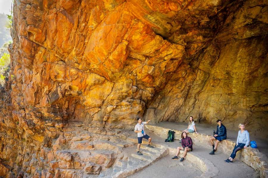 Adelaide: Morialta Wilderness and Wildlife Hike - Walking through cliffs, creeks, and gorges