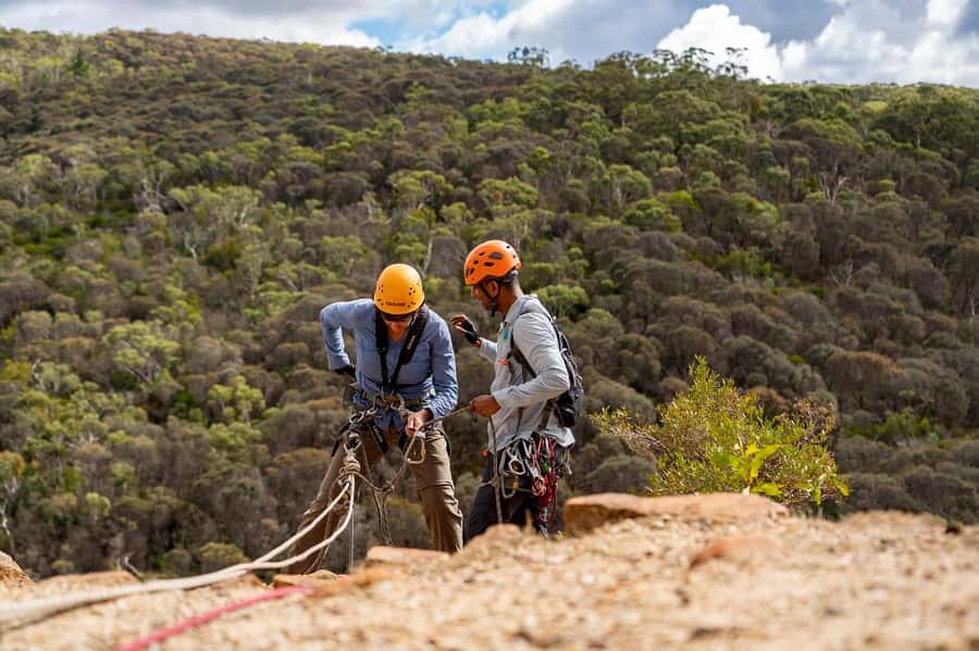 Adelaide: Rock Climb and Abseil Onkaparinga National Park - Key points at a glance