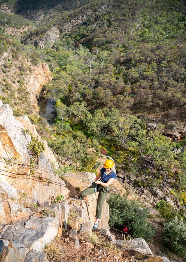 Adelaide: Rock Climb and Abseil Onkaparinga National Park - Why Onkaparinga makes a good climbing day