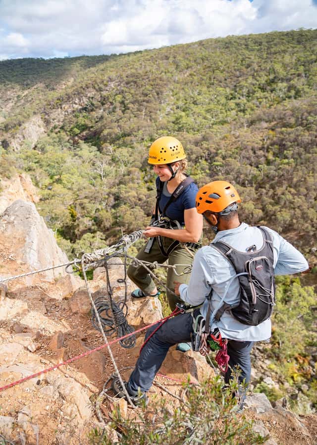 Adelaide: Rock Climb and Abseil Onkaparinga National Park - How the $105 price measures up