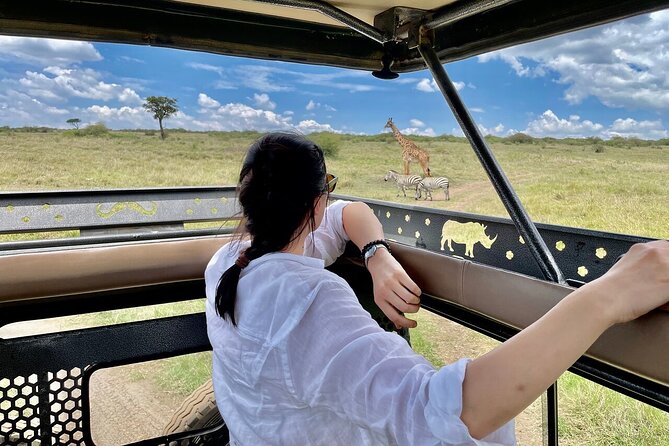 African Wildlife & Nature - 5 Kenya national parks - 6 day Jeep Safari - Five wildlife areas in six days