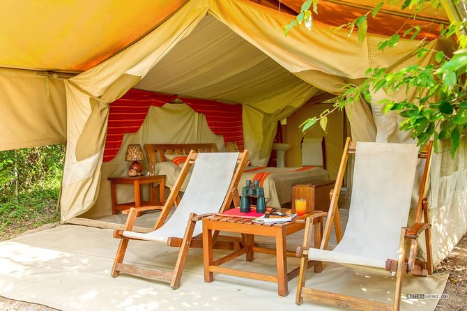African Wildlife & Nature - 5 Kenya national parks - 6 day Jeep Safari - Hell’s Gate by bicycle and on foot