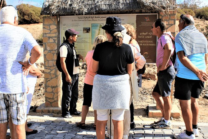 Agadir National Park & 4×4 Jeep Desert Safari Tour with Lunch - The Sous River and bird habitat