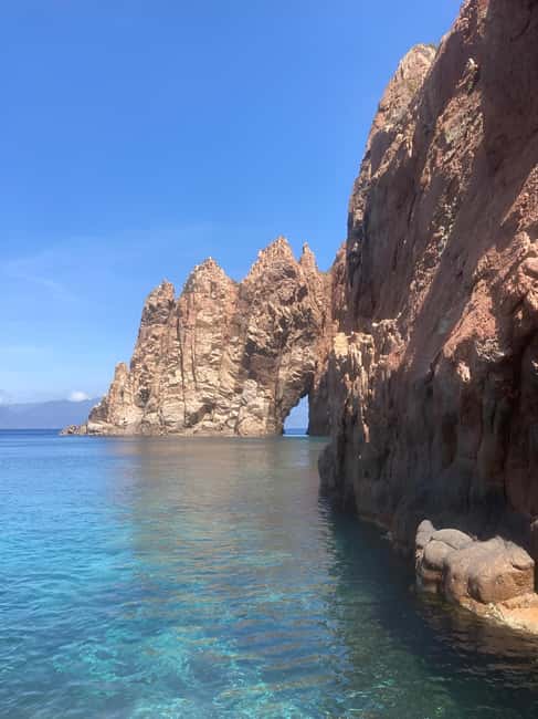 Ajaccio: Excursion, Sailing Scandola Nature Reserve - Key points at a glance