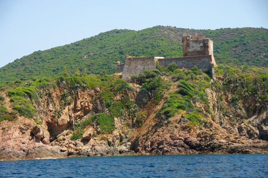 Ajaccio: Guided Scandola Nature Reserve Boat Tour - The final stop at Cala di Pala