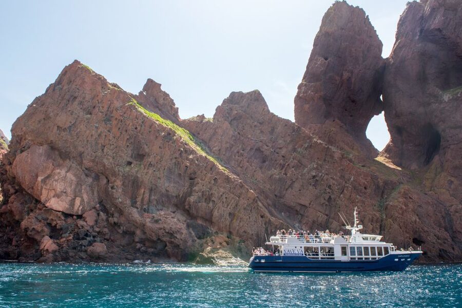 Ajaccio/Porticcio: Scandola Nature Reserve Guided Boat Tour - Key points to know before booking