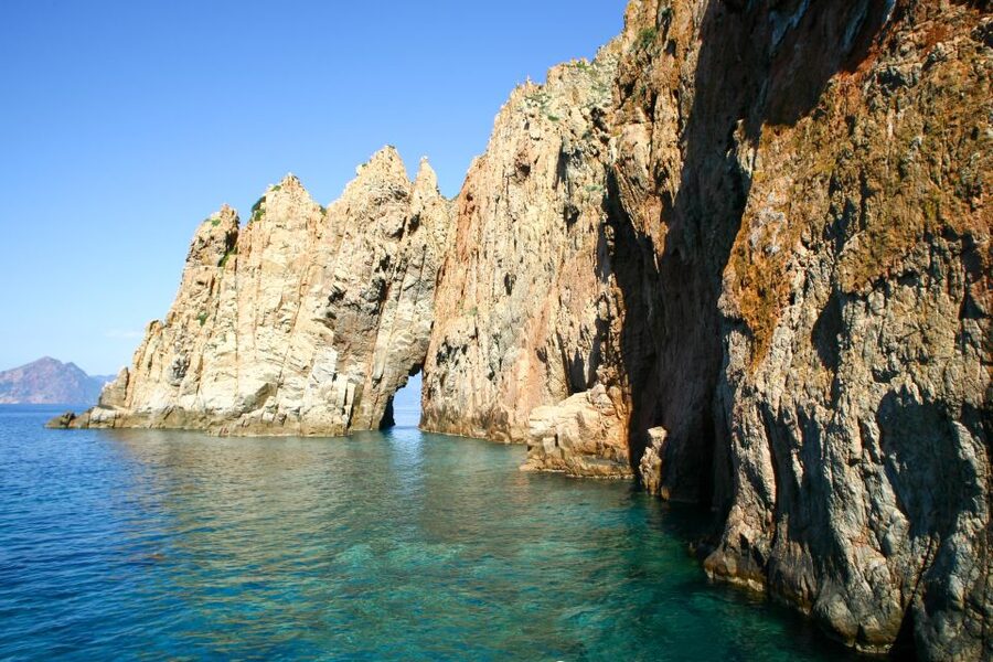 Ajaccio/Porticcio: Scandola Nature Reserve Guided Boat Tour - Girolata, a quiet two-hour break