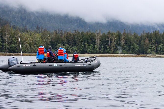 Alaska Ocean Wilderness Expedition - Meeting in downtown Ketchikan and getting ready