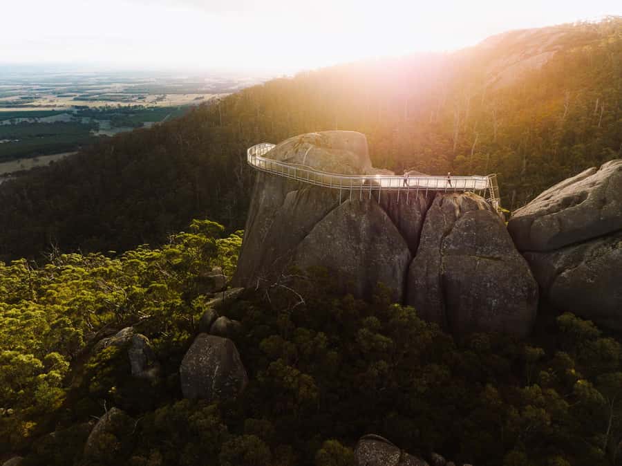 Albany: Guided Granite Skywalk in Porongurup National Park - Castle Rock turns a short tour into a real outing