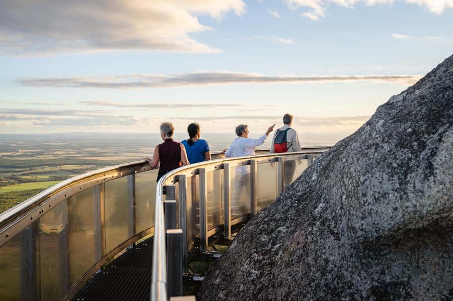 Albany: Guided Granite Skywalk in Porongurup National Park - Leaving Albany for Porongurup National Park