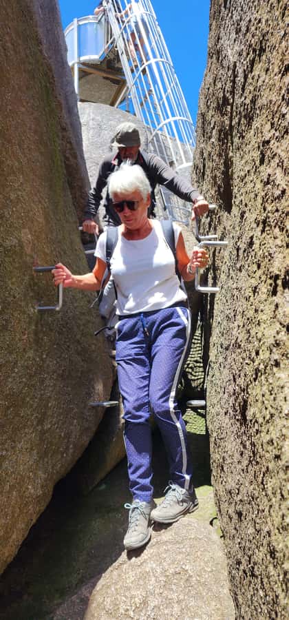 Albany: Guided Granite Skywalk in Porongurup National Park - A guided walk with a serious final section