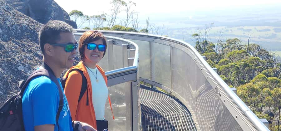 Albany: Guided Granite Skywalk in Porongurup National Park - Timing and the shape of the day
