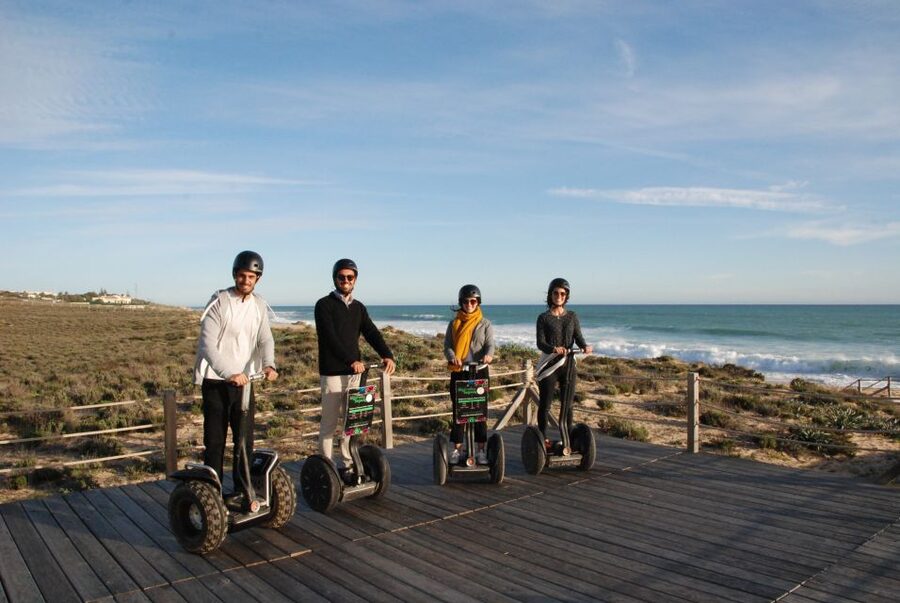 Albufeira: Salgados Nature Reserve Segway Tour - Reaching the ocean in about a minute
