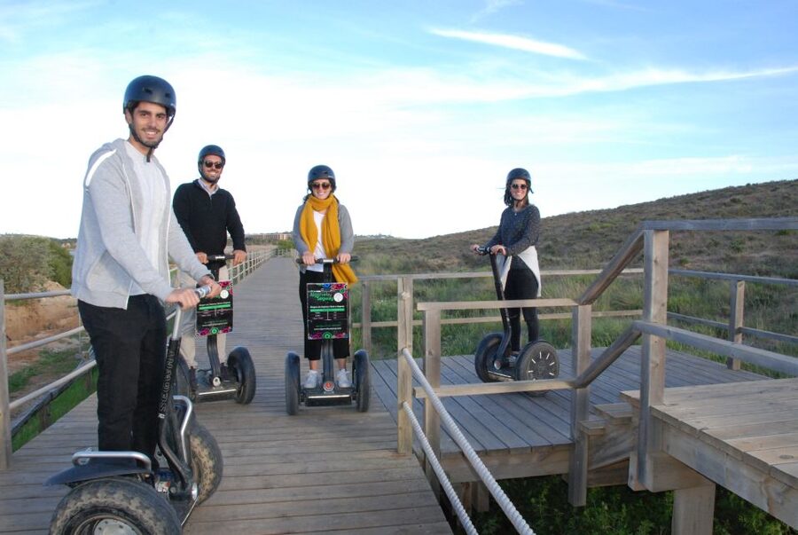Albufeira: Salgados Nature Reserve Segway Tour - Wildlife, trees, and seasonal details
