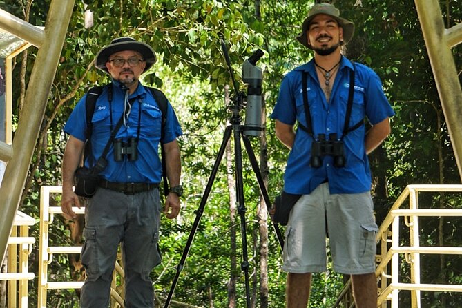 All Inclusive National Park Manuel Antonio with Binoculars - Meeting in Quepos and planning your day