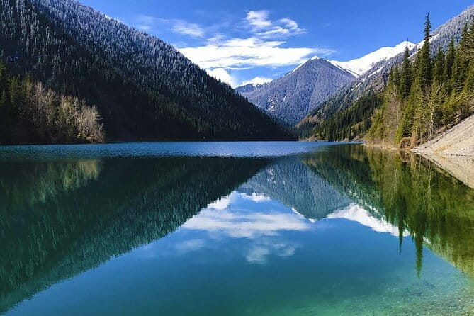 Altyn Emel National Park 2-day small-group jeep tour - Katutau Mountain is brief but visually different