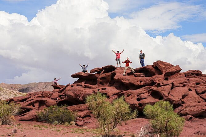 Altyn Emel National Park 2-day small-group jeep tour - The guesthouse and overnight break