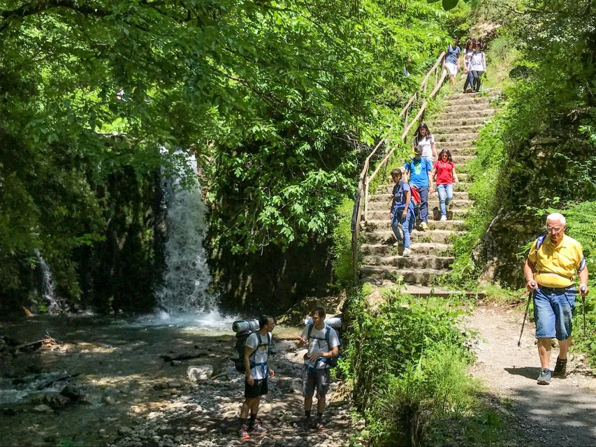Amalfi: Private Valley of the Mills Nature Reserve Tour - The ruined Basilica di Sant’Eustacchio