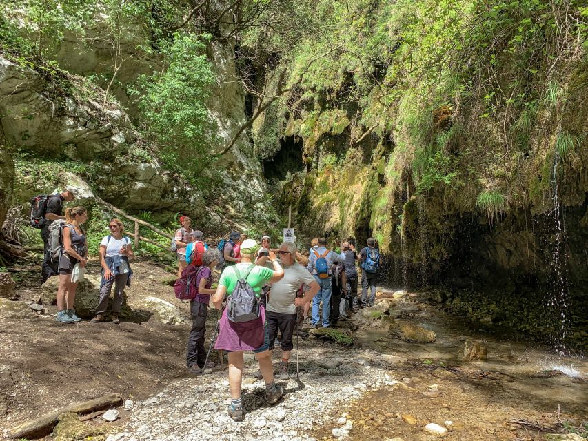Amalfi: Private Valley of the Mills Nature Reserve Tour - The optional farmhouse lunch above Amalfi