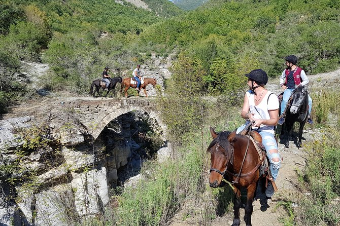 Amazing Horse Riding Experience at Vjosa National Park in Permet - What the route can include