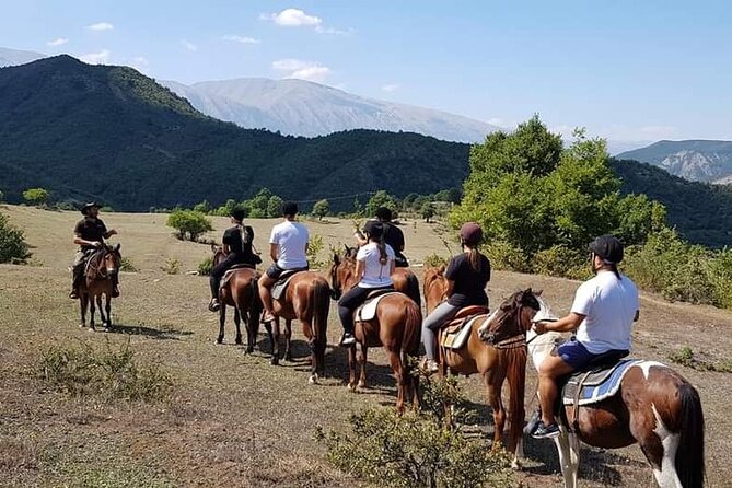 Amazing Horse Riding Experience at Vjosa National Park in Permet - Beginner-friendly, but not a soft ride