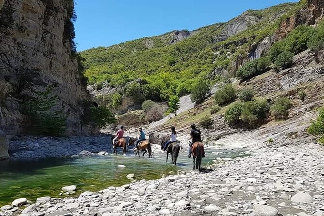 Amazing Horse Riding Experience at Vjosa National Park in Permet - Meeting the guides