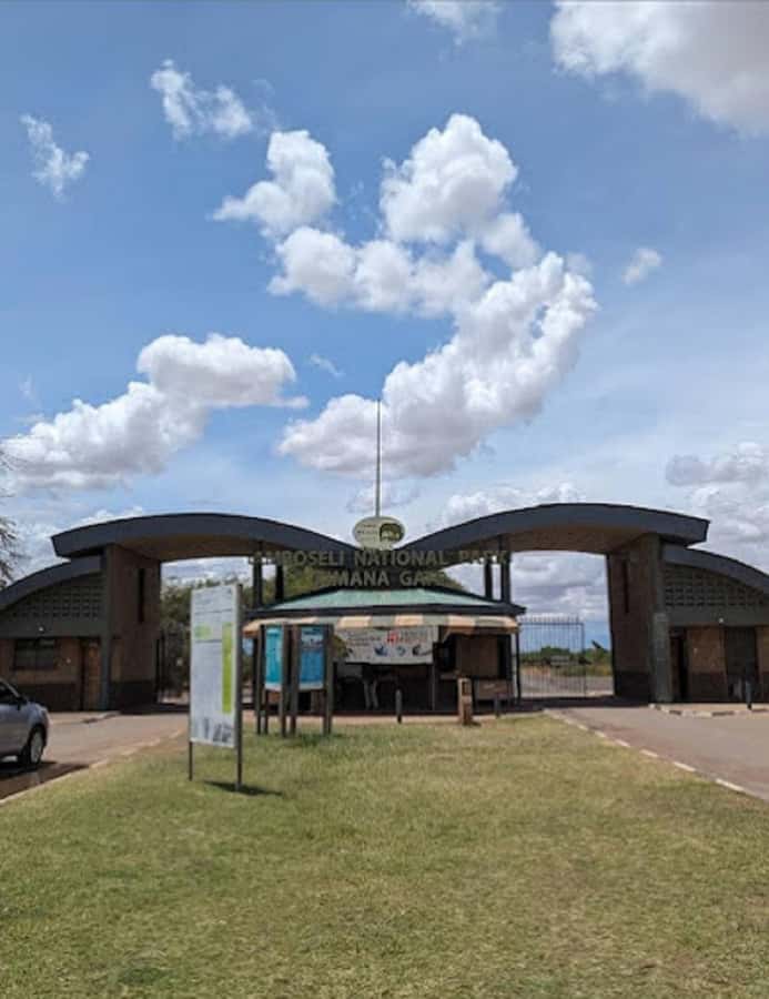 Amboseli National Park Day Trip and Maasai Village Visit - The Maasai village stop