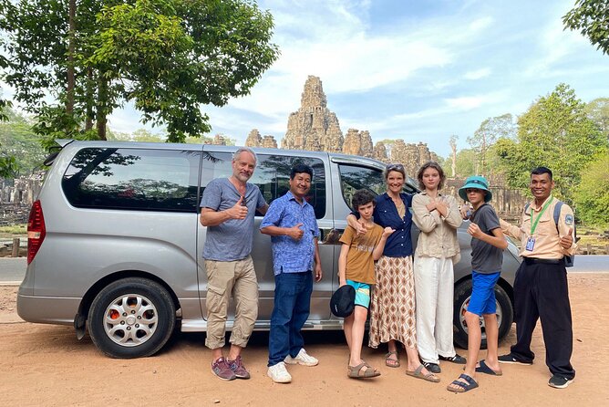 Angkor Wat Private 2 day tour including National Park Phnom Kulen - Key points before you book