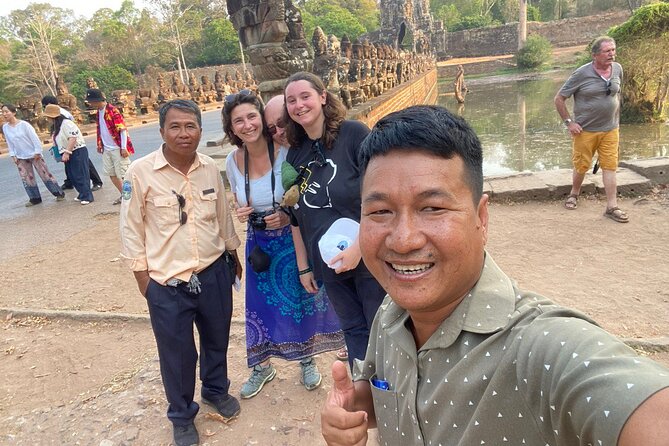 Angkor Wat Private 2 day tour including National Park Phnom Kulen - Day two begins at 4:45 a.m. for Angkor Wat sunrise