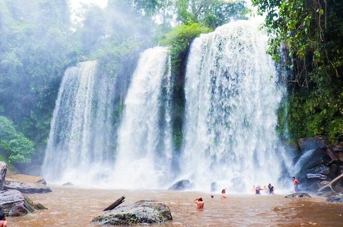 Angkor Wat Private 2 day tour including National Park Phnom Kulen - Banteay Srei and the small-scale art of Angkor