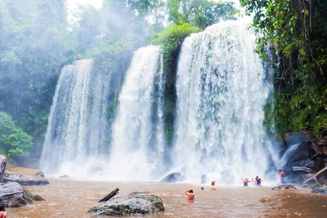 Angkor Wat Private 2 day tour including National Park Phnom Kulen - Ta Prohm, where trees and stone share the frame