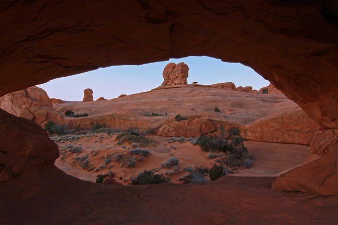 Arches National Park 4x4 Adventure from Moab - Tower Arch, the trip’s main reward