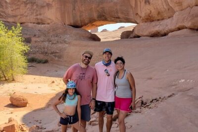 Arches National Park Back Country Adventure from Moab