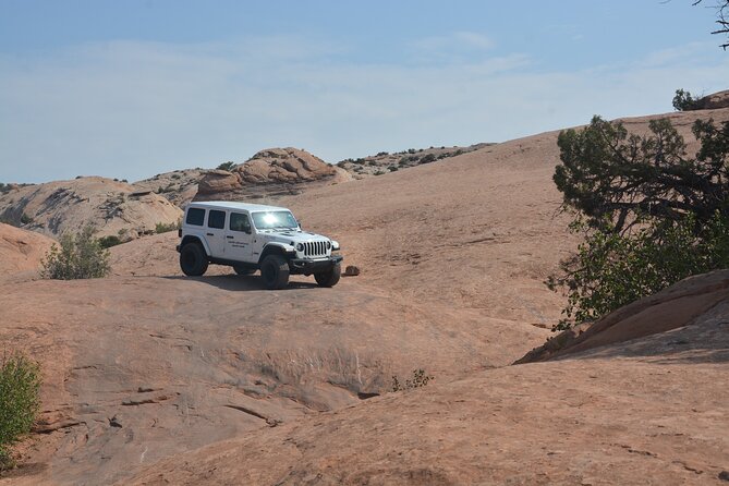 Arches National Park Back Country Adventure from Moab - Balanced Rock and the Delicate Arch viewpoint