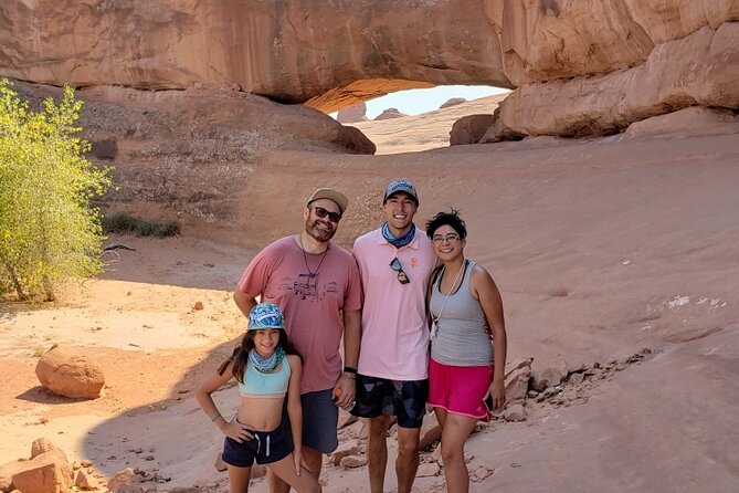 Arches National Park Back Country Adventure from Moab - Eye of the Whale and the quieter side of Arches