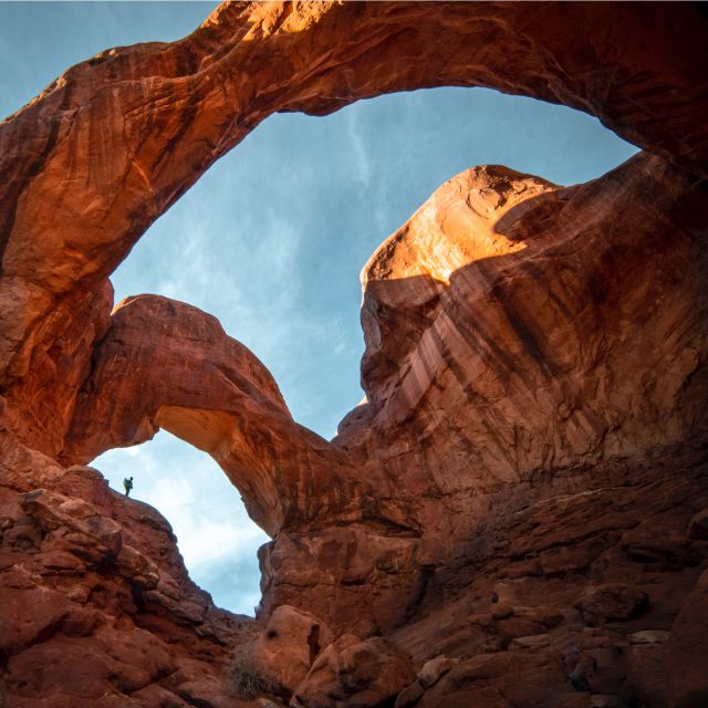 Arches National Park: Half-Day Backcountry Off-Road Tour - A guide who explains more than names