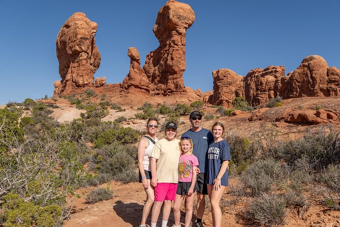 Arches National Park Half Day Tour - Double Arch and the value of a short walk