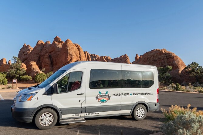 Arches National Park Half Day Tour - Balanced Rock: a quick lesson in erosion