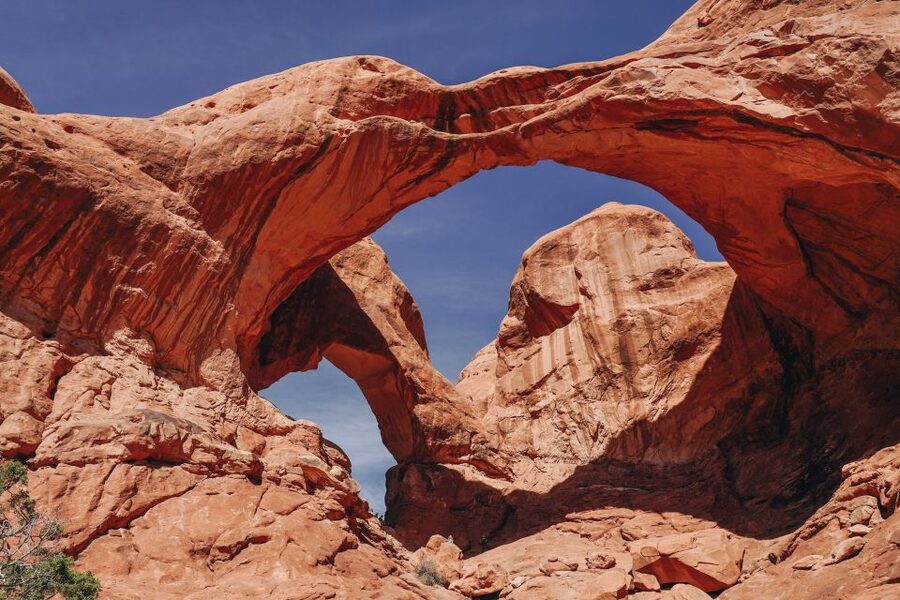 Arches National Park: Sunset Pavement Van Tour - Turret Arch and the best photo stops