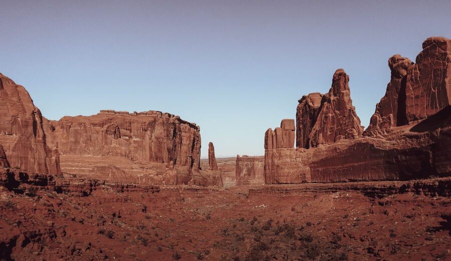 Arches National Park: Sunset Pavement Van Tour - Meeting the van south of downtown Moab