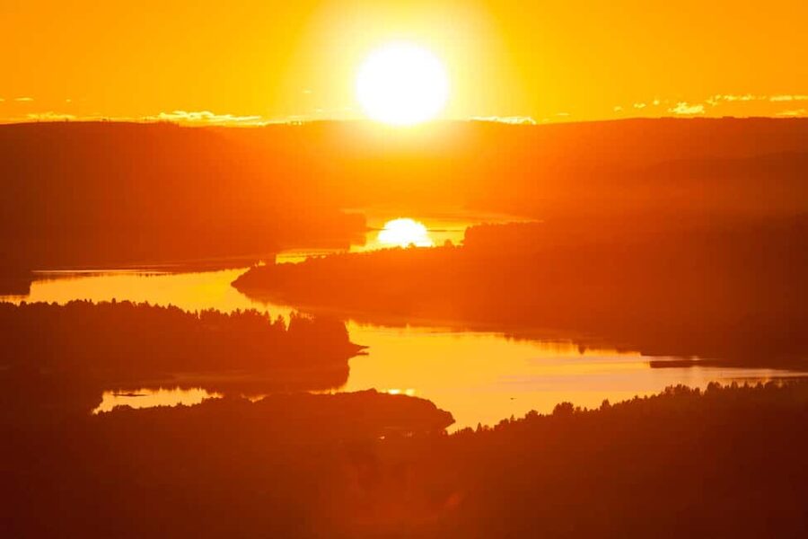 Arctic Wilderness Hike from Rovaniemi (Day & Evening) - A gentle hike with a few things underfoot