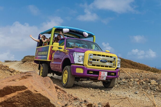 Aruba National Park Tour with Natural Pool & Baby Beach Snorkel - Key points to know before booking